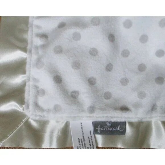 Hallmark Carters Baby Elephant Loveys Set Plush Security Satin Trim I Love You 1 - Picture 6 of 11